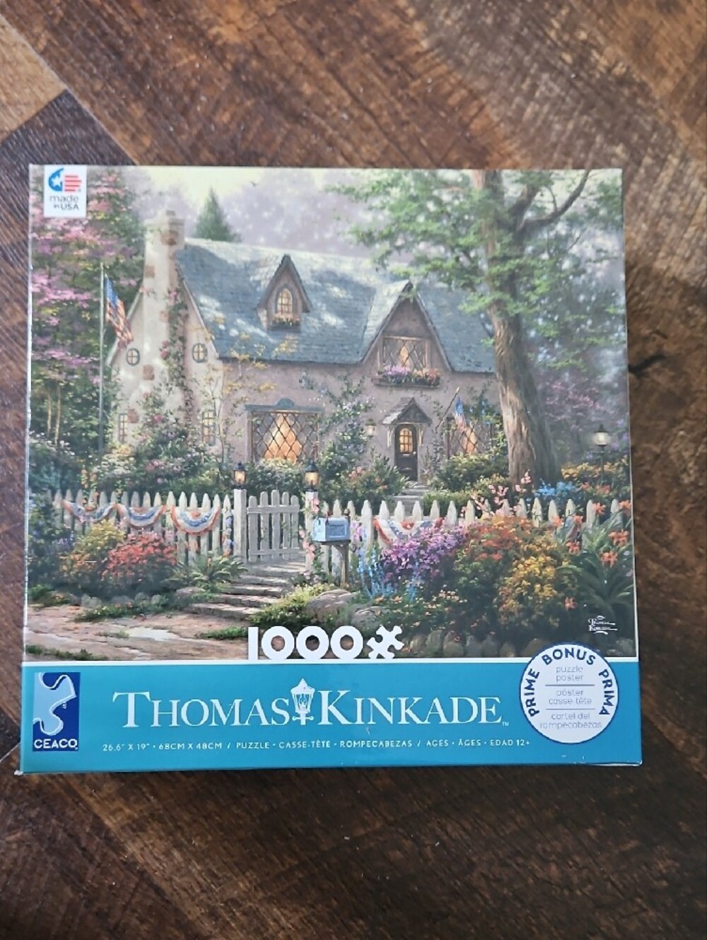 Thomas Kinkade Liberty Lane Cottage